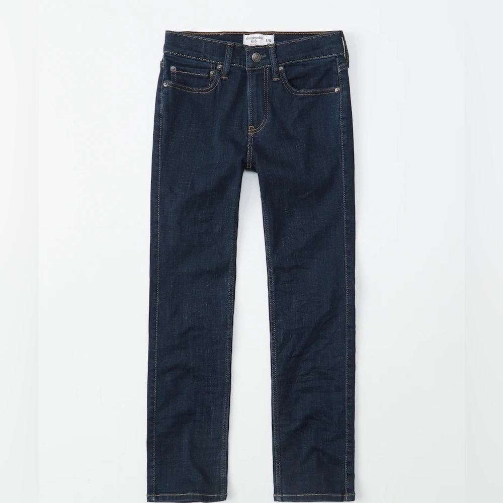 Abercrombie kids straight jeans